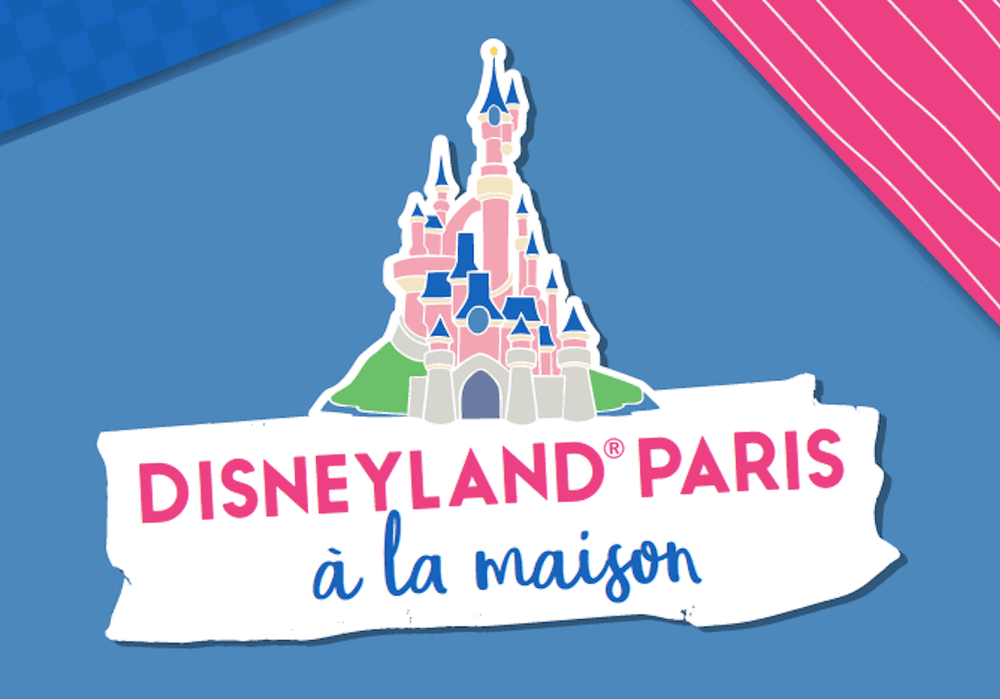 Disneyland Paris lance sa plateforme gratuite pour profiter de la magie du parc à la maison | So Busy Girls
