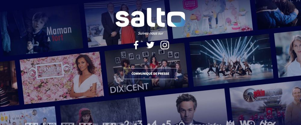 Tout ce qu'on sait sur Salto, la plateforme de streaming de TF1, M6 et France TV | So Busy Girls