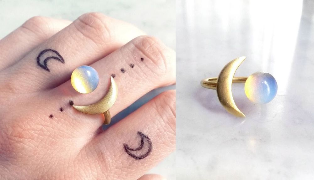 Elle crée des bijoux en opale faits main tellement féeriques qu'ils vous mettront des étoiles pleins les yeux | So Busy Girls