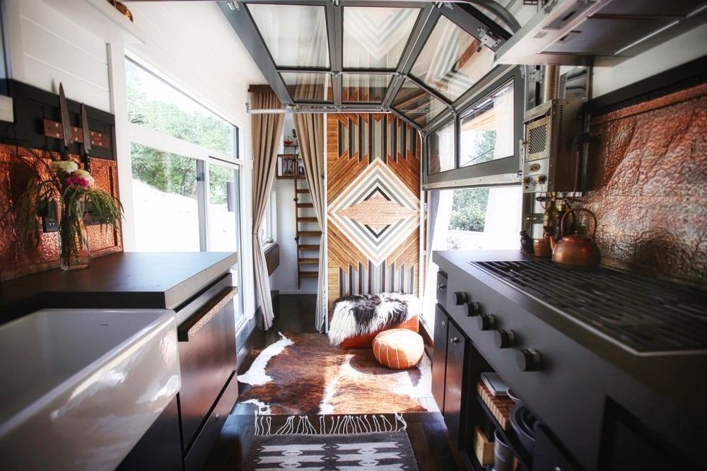 Cette jolie petite maison de 28m² est parfaite pour cette famille de 3 | So Busy Girls
