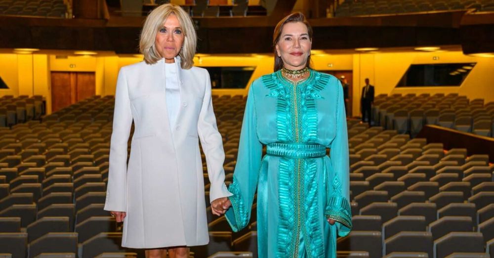 Derrière cette soirée à Rabat, ce lieu impressionnant où Brigitte Macron était invitée fascine | So Busy Girls