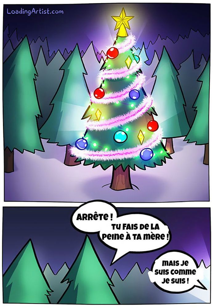 11 bandes dessinées mignonnes et rigolotes qui mettent dans l'ambiance de Noël | So Busy Girls