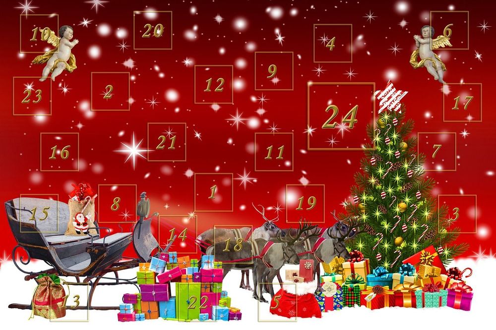 Les calendriers de l’avent de chocolatier : un cadeau gourmand pour attendre Noël | So Busy Girls