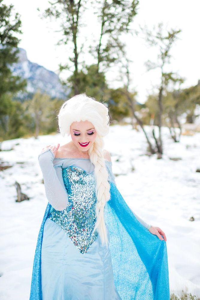 Un mariage sur le thème de La Reine des Neiges | So Busy Girls