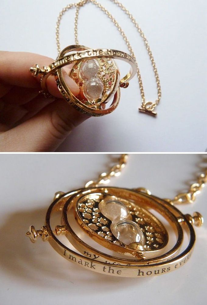 Le collier retourneur de temps d'Hermione Granger | So Busy Girls