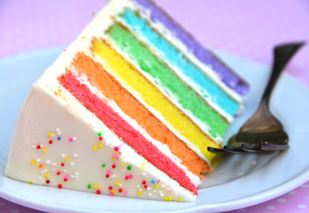 La recette du rainbow cake maison facile à faire pour épater les gourmands, petits et grands | So Busy Girls