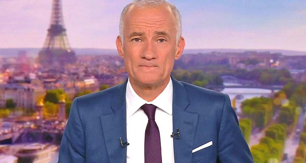 « Je ne serai plus là » : Gilles Bouleau annonce qu'il va quitter le 20 heures | So Busy Girls