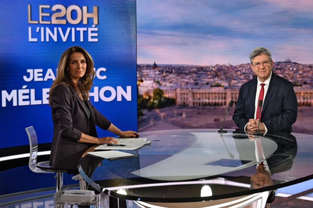 TotalEnergies : le détail qui a tendu l’échange entre Jean-Luc Mélenchon et Anne-Claire Coudray | So Busy Girls