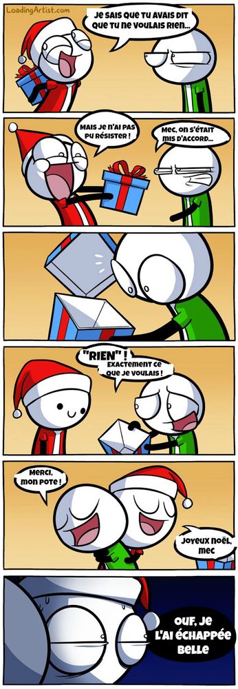 11 bandes dessinées mignonnes et rigolotes qui mettent dans l'ambiance de Noël | So Busy Girls
