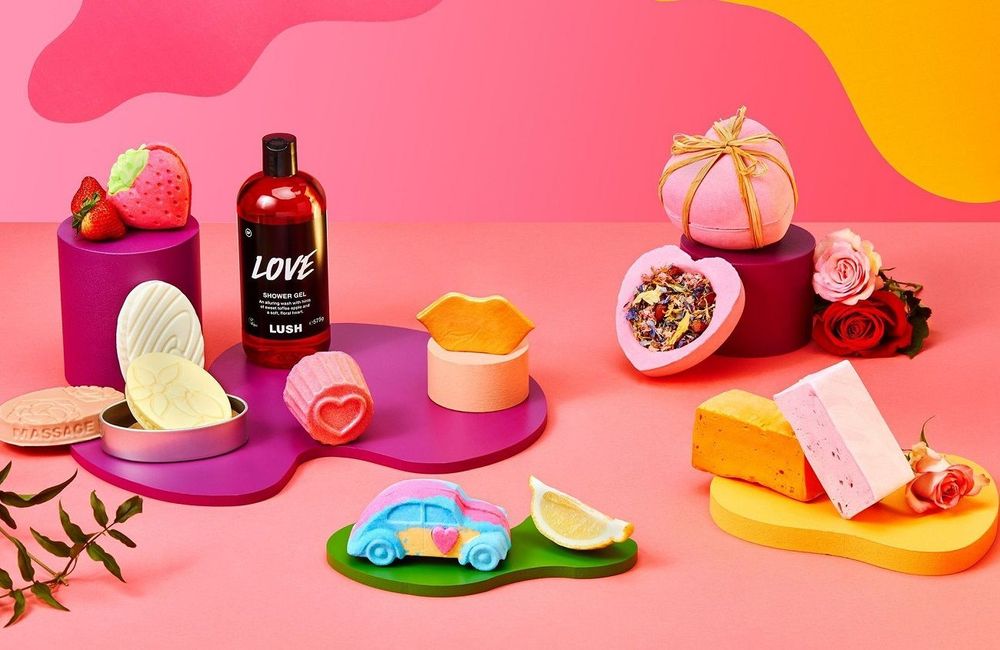 LUSH : on craque sur la collection Saint-Valentin si gourmande | So Busy Girls