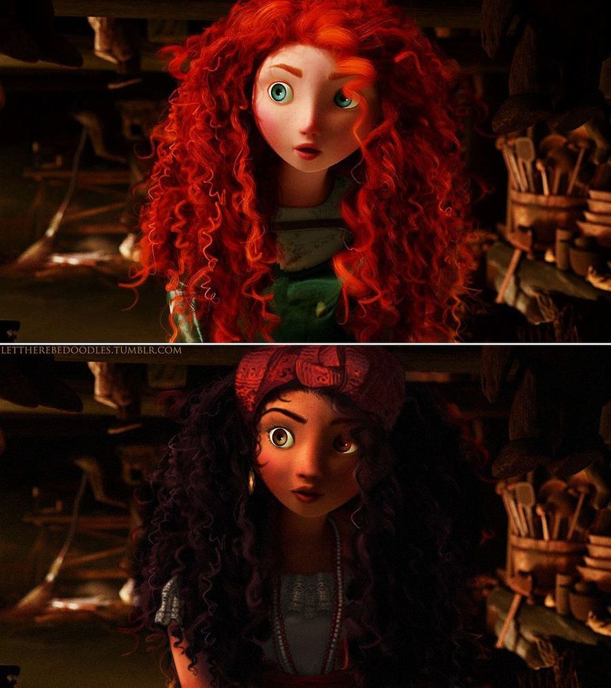 MERIDA | So Busy Girls