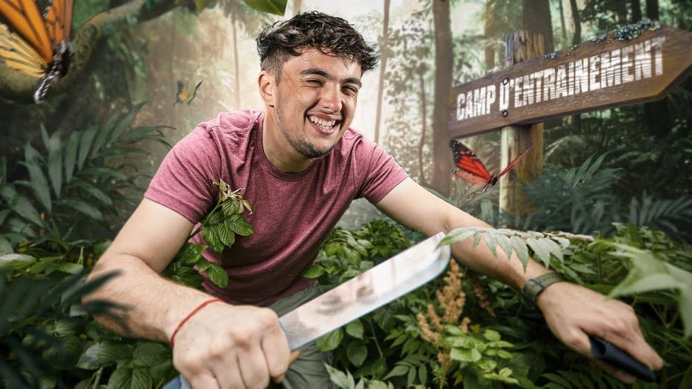 « Je vais devoir survivre sept jours en pleine jungle » : Inoxtag annonce sept jours d’enfer et une vidéo déjà très attendue | So Busy Girls
