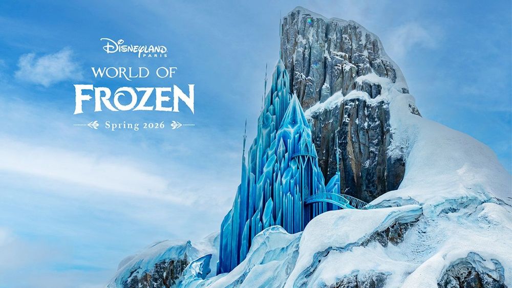 « World of Frozen » : Disneyland Paris dévoile son site spectaculaire dédié à la Reine des Neiges | So Busy Girls