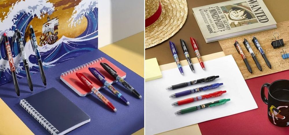 4 stylos effaçables et stylos One Piece : les nouveautés FriXion de Pilot que vos enfants vont adorer utiliser à la rentrée | So Busy Girls