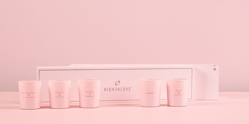 Le coffret de mini-bougies de massage HighOnLove, l'idée cadeau parfaite pour la Saint Valentin | So Busy Girls