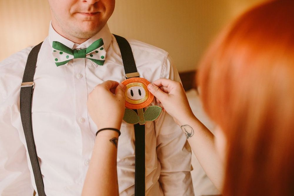 Un mariage sur le thème Super Mario : oui, ça peut être mignon comme tout, la preuve ! | So Busy Girls
