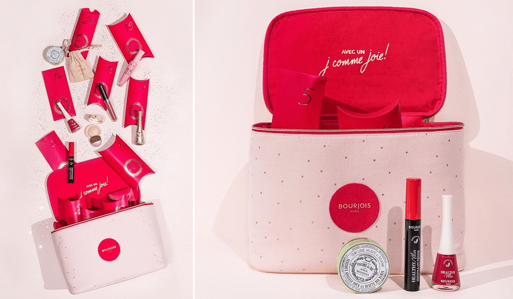 Bourjois vient de sortir son calendrier de l’Avent d’une valeur réelle de 327€ ! | So Busy Girls