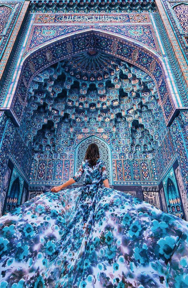 La Mosquée de Saint Pétersbourg, en Russie | So Busy Girls
