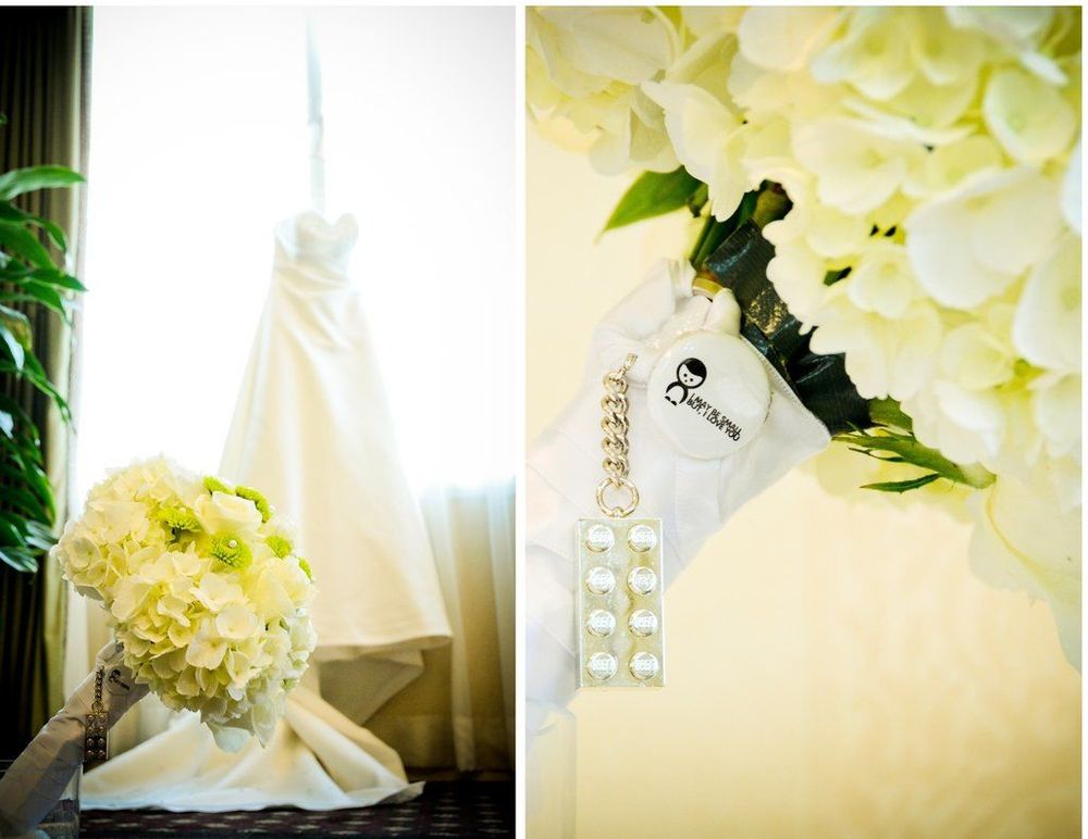 Bouquet de mariée Lego | So Busy Girls