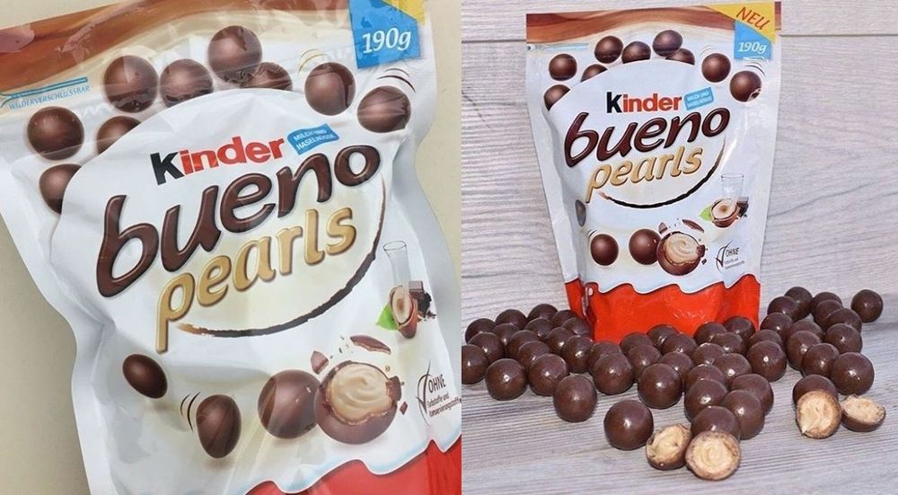 Kinder Bueno Pearls, la nouvelle obsession des addicts au chocolat | So Busy Girls