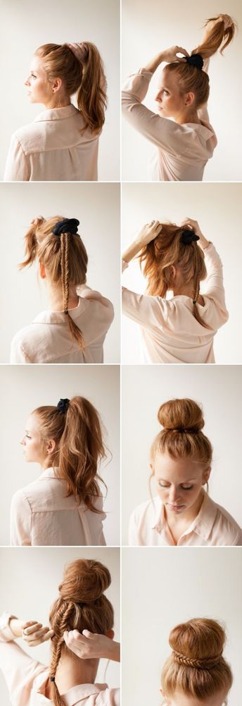14 tutos coiffures faciles réalisables en moins de 5 minutes | So Busy Girls