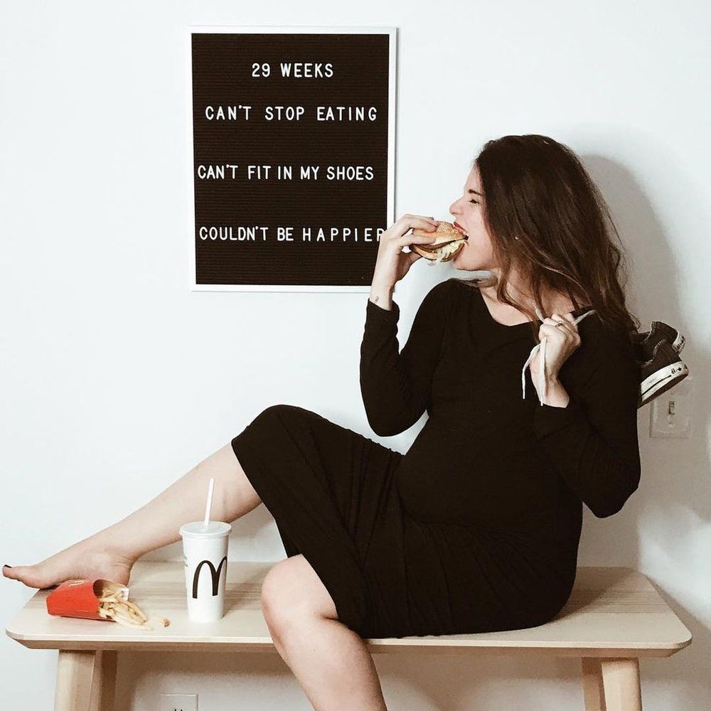 Cette maman a découvert qu'elle était enceinte seulement 2 mois après son accouchement : voilà ce qu'elle a fait | So Busy Girls