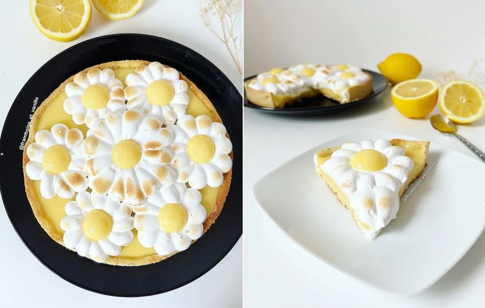 La recette de la tarte au citron meringuée maison facile | So Busy Girls