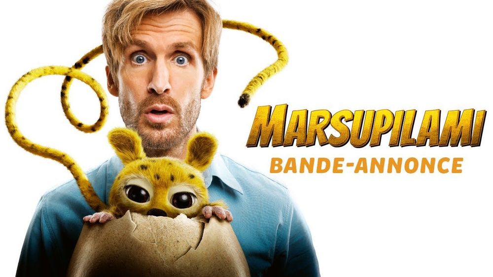 Le retour inattendu du Marsupilami : Philippe Lacheau dévoile une bande-annonce totalement délirante | So Busy Girls