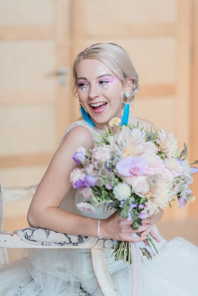 Découvrez les photos féeriques de ce mariage inspiration licorne | So Busy Girls