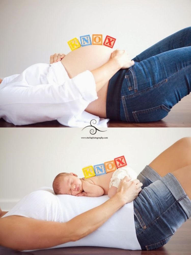 Voilà comment ces 20 couples ont choisi d'annoncer la naissance de leur bébé ! | So Busy Girls