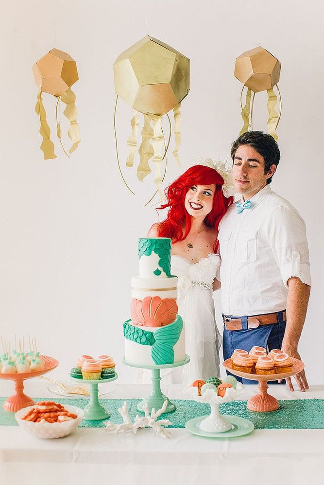Ariel La Petite Sirène épouse Eric dans ce mariage féerique sur la plage | So Busy Girls