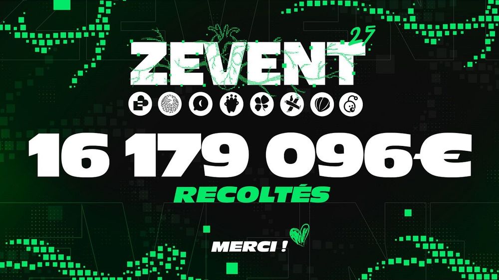 ZEvent 2025 : un record historique avec plus de 16 millions d’euros récoltés | So Busy Girls