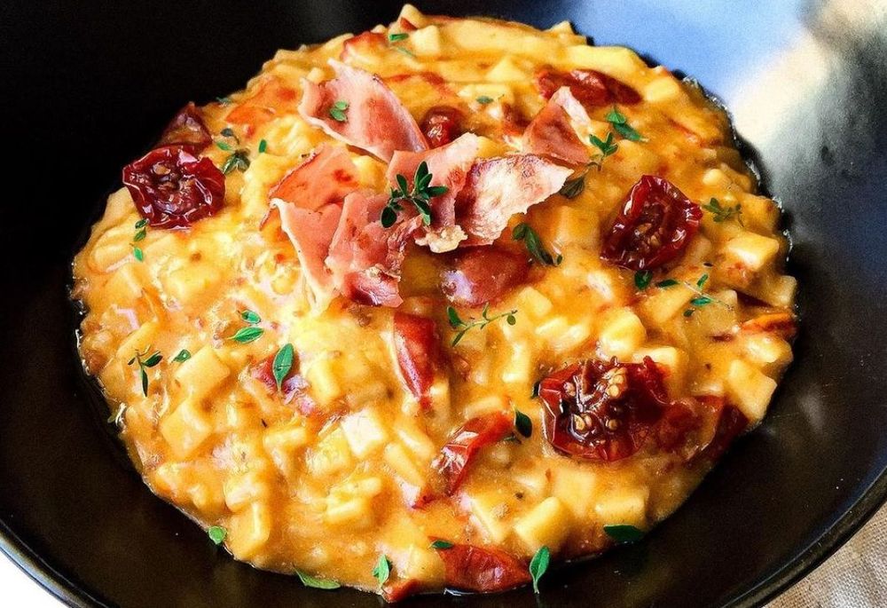 La recette du crozotto au Reblochon et chips de bacon | So Busy Girls
