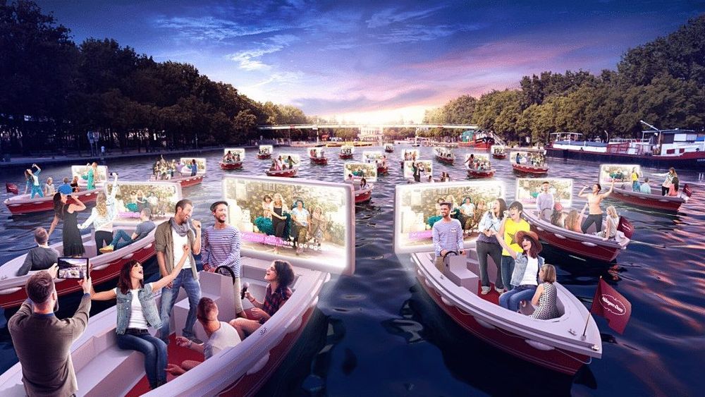 Participez au premier Ciné-Karaoké sur l’Eau à Paris pour la fête de la musique | So Busy Girls
