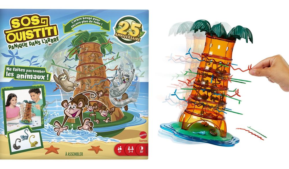 SOS Ouistiti 25 ans : le jeu iconique et hilarant de Mattel pour des fêtes réussies | So Busy Girls