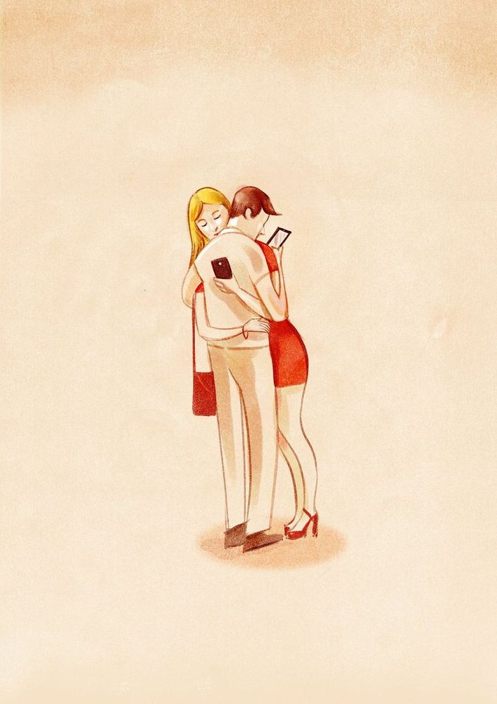 18 illustrations qui dénoncent les travers du monde moderne | So Busy Girls