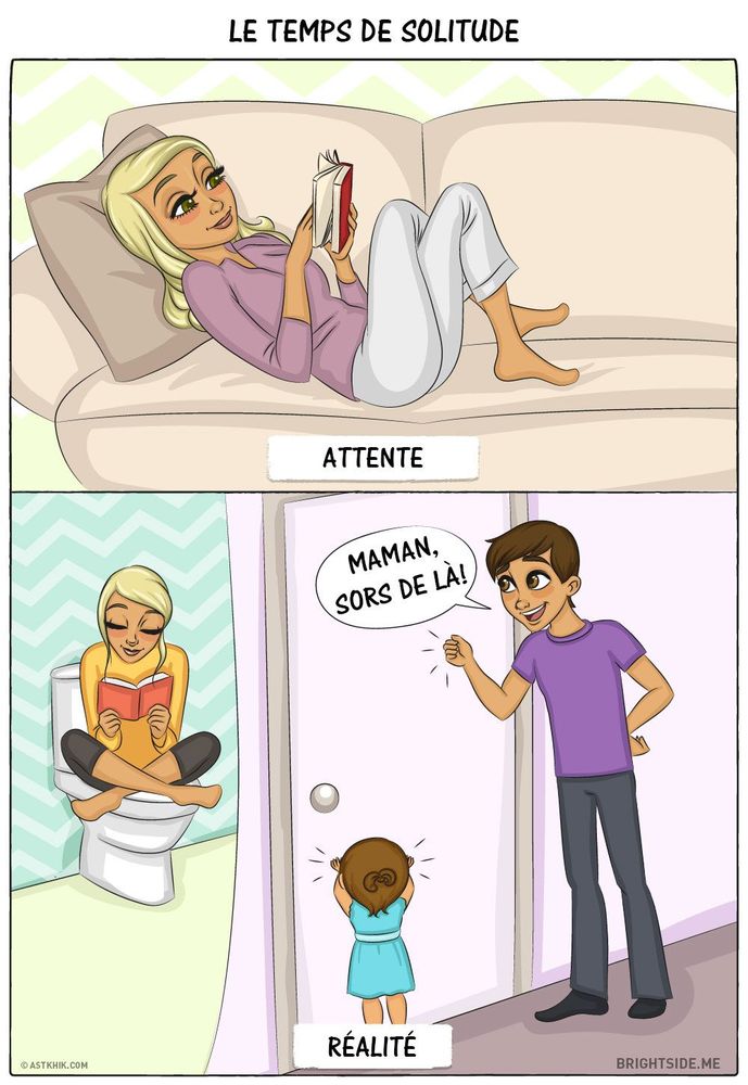 Être parent : attentes versus réalité | So Busy Girls