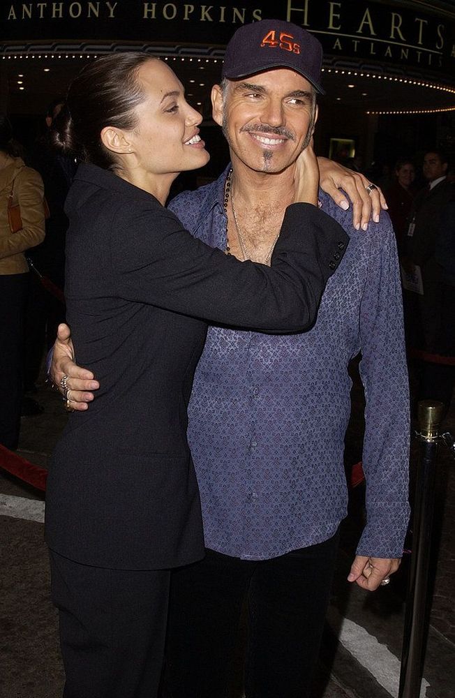 ANGELINA JOLIE ET BILLY BOB THORNTON | So Busy Girls