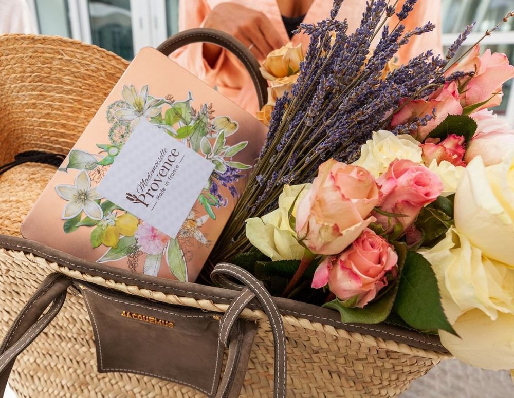 Mademoiselle Provence, la jolie marque de soins naturels et 100% fabriqués en Provence | So Busy Girls