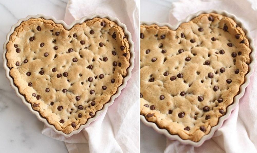 La recette simple et rapide de cookie crousti moelleux XXL aux pépites de chocolat | So Busy Girls