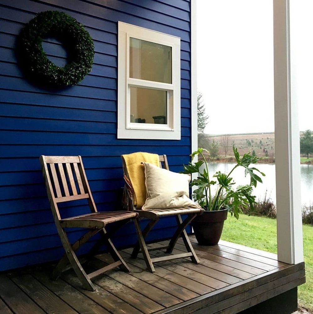 Cette petite maison ne fait que 18m² mais elle est aussi luxueuse qu'un manoir | So Busy Girls