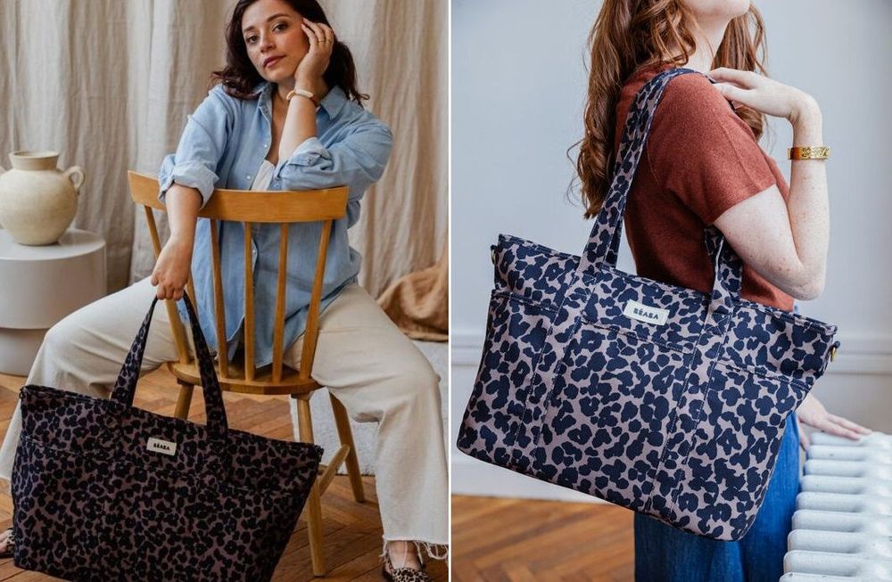 BÉABA : on craque pour sa nouvelle collection WILD qui transforme le sac à langer en accessoire de mode stylé | So Busy Girls