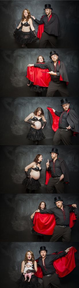 Voilà comment ces 20 couples ont choisi d'annoncer la naissance de leur bébé ! | So Busy Girls
