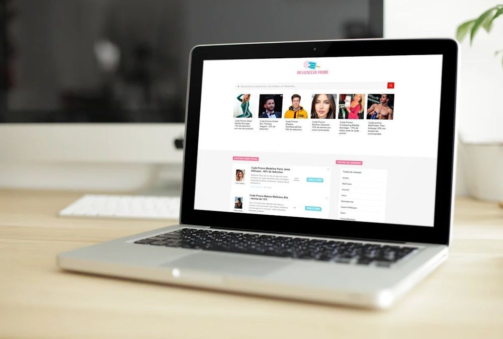 Influenceur.promo, le site de référence de tous les codes promos et bons plans des influenceurs | So Busy Girls