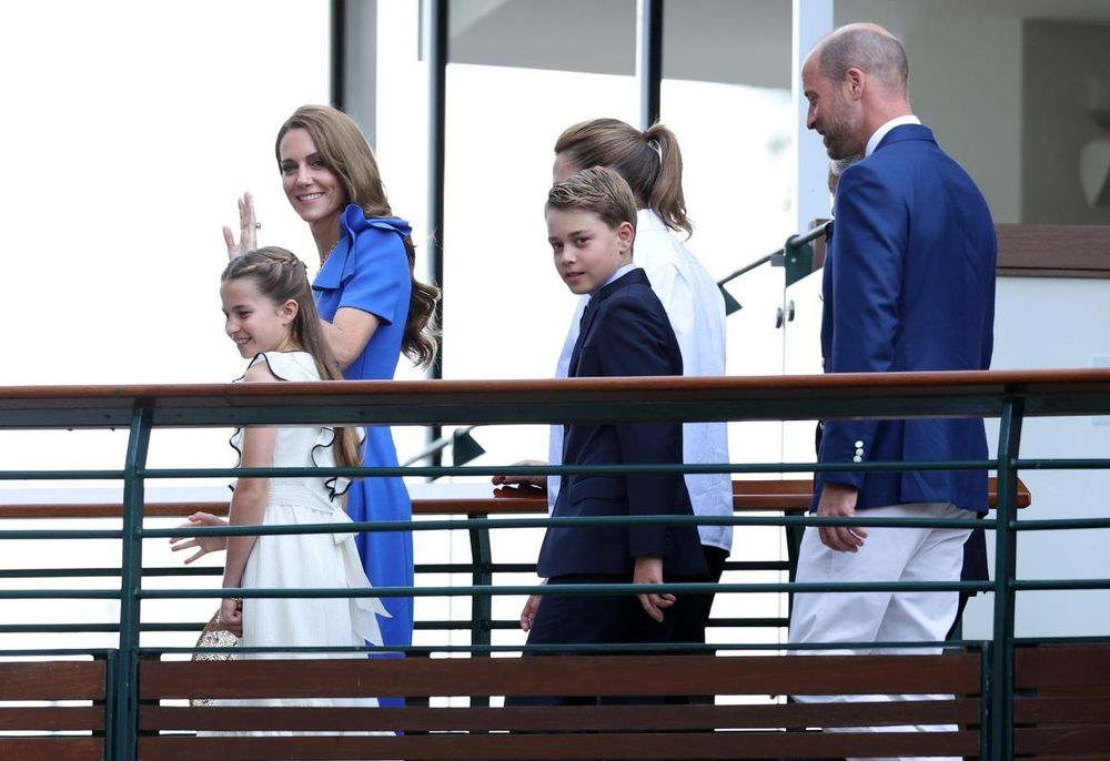 Kate Middleton et le Prince William : leur grande décision inspirée par George, Charlotte et Louis | So Busy Girls