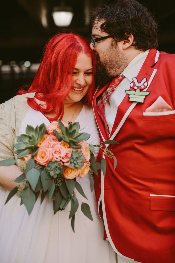 Un mariage sur le thème Super Mario : oui, ça peut être mignon comme tout, la preuve ! | So Busy Girls