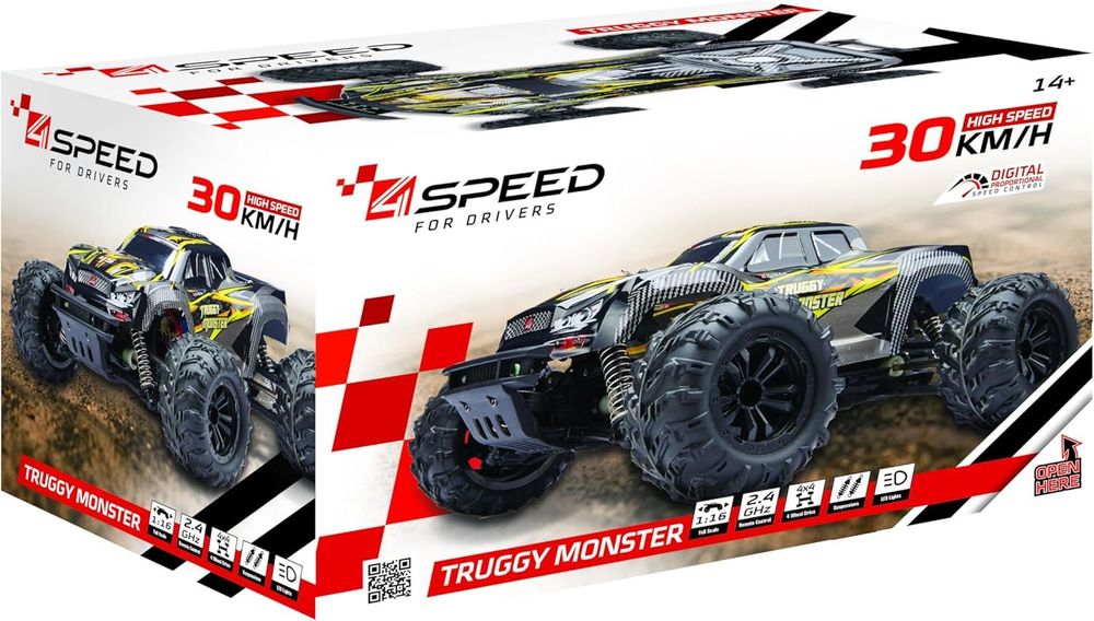 Nitro Shift et Truggy Monster Silverlit : les deux voitures télécommandées à offrir absolument pour un Noël riche en vitesse et en adrénaline | So Busy Girls