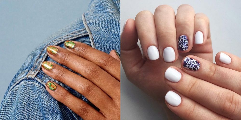 21 idées de nail arts pour celles qui ont les ongles courts | So Busy Girls