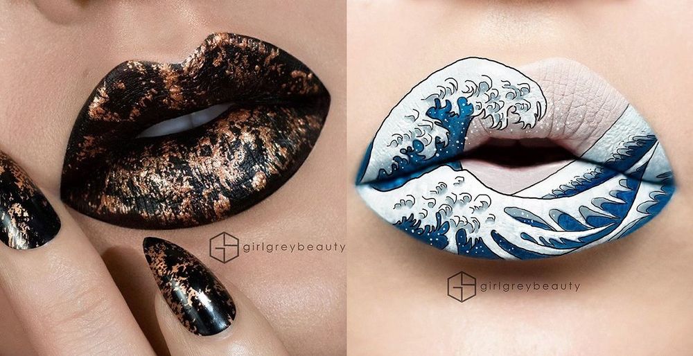 30 sublimes façons de se maquiller les lèvres par une make-up artiste talentueuse | So Busy Girls