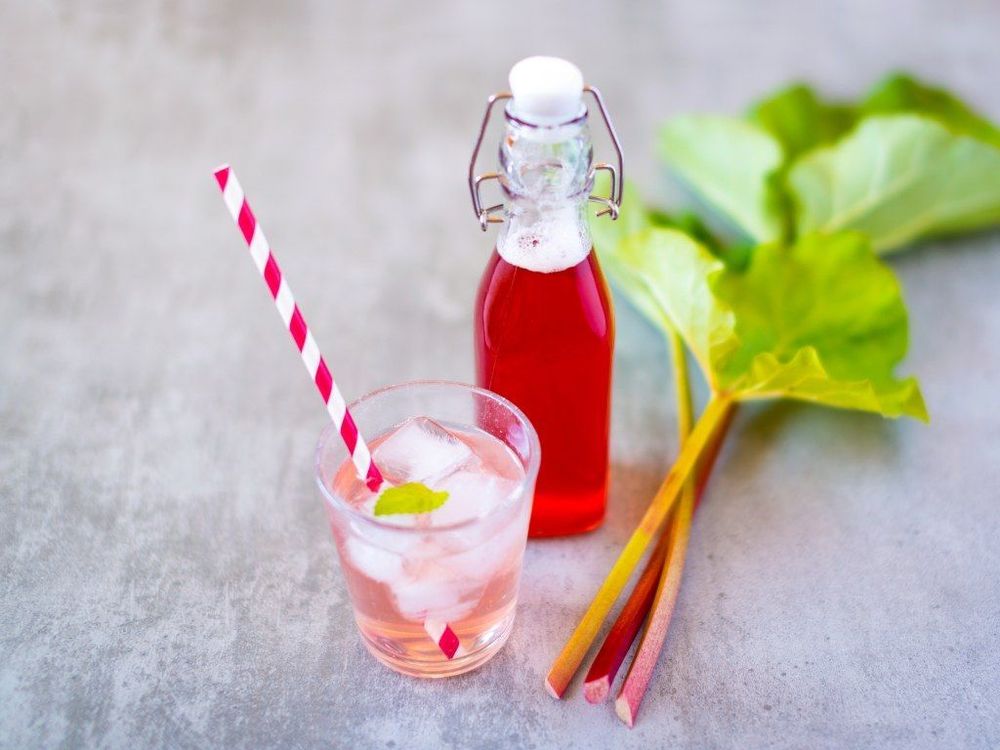 La recette parfaite pour préparer son eau de rhubarbe maison | So Busy Girls